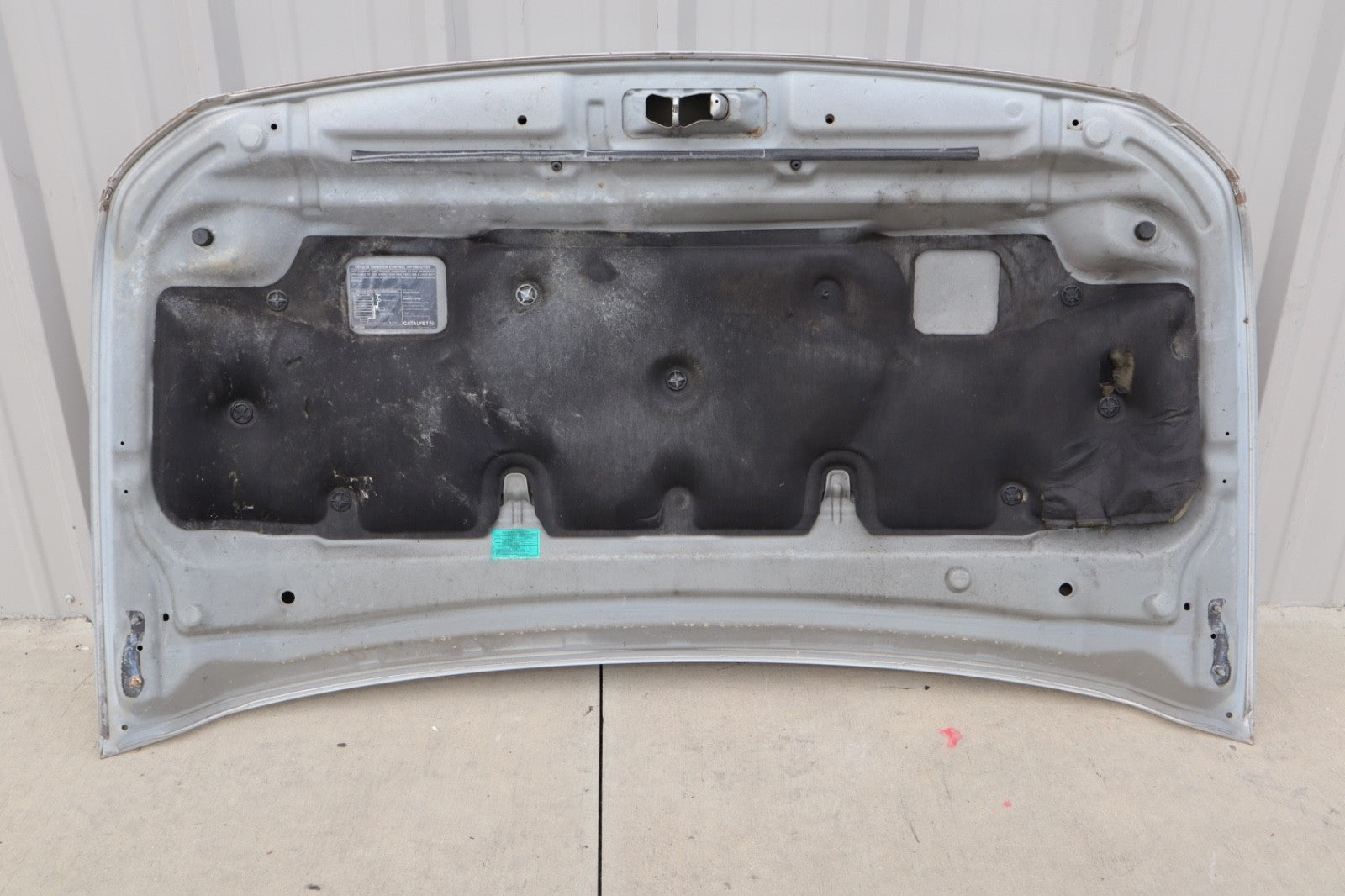 2004 - 2015 Nissan Armada Front Hood Assembly Silver Color OEM