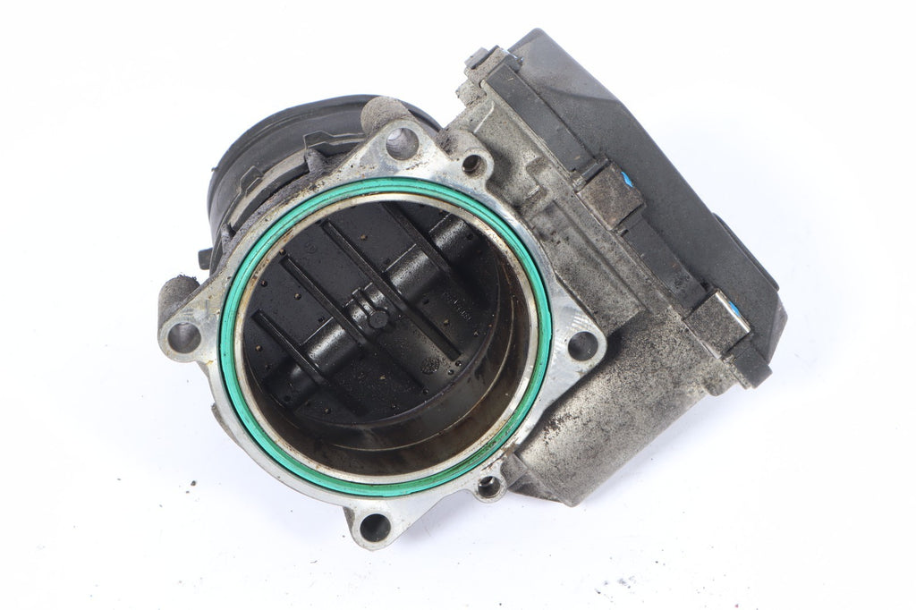 2011 - 2017 BMW X3 F25 ENGINE MOTOR THROTTLE BODY AIR INTAKE VALVE HOUSING OEM