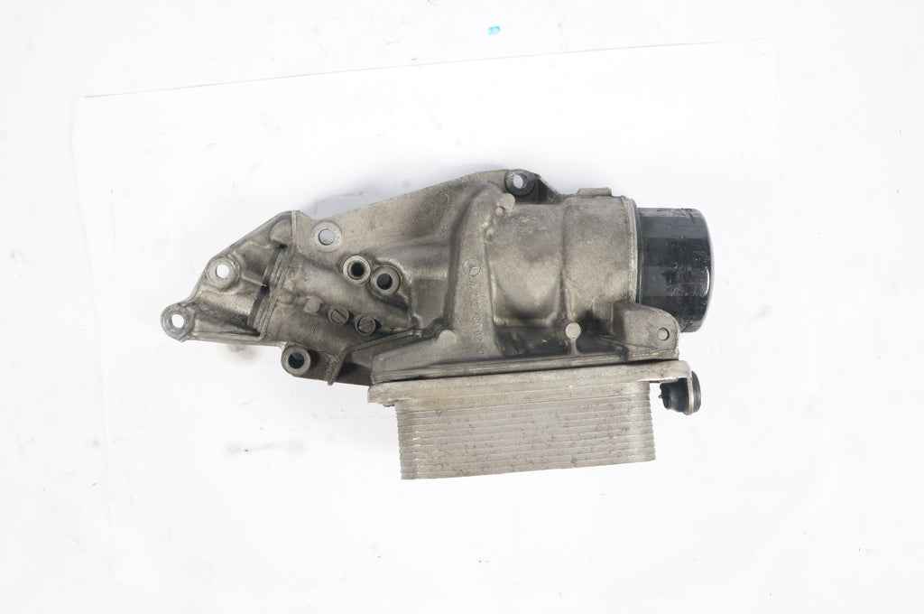 Mercedes W204 C300 E350 GL450 E550 SLK280 Oil Filter Cooler Housing 2721800510