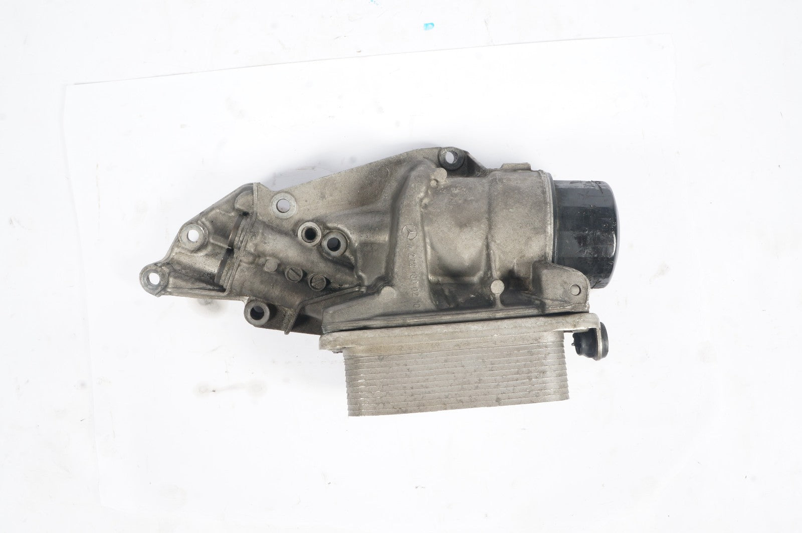 Mercedes W204 C300 E350 GL450 E550 SLK280 Oil Filter Cooler Housing 2721800510