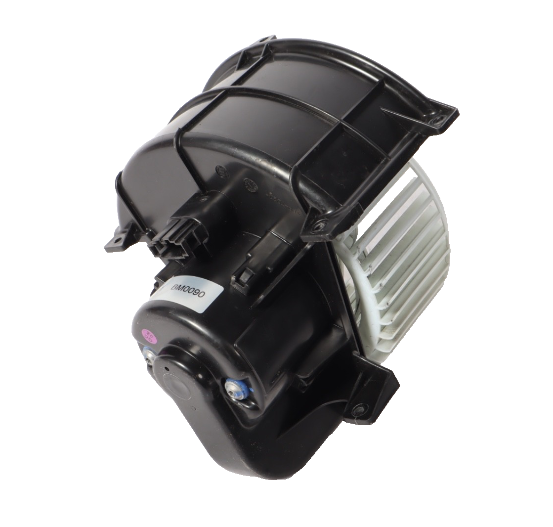 07-15 AUDI Q7 HVAC AC A/C AIR CONDITIONING HEATER BLOWER MOTOR FAN OEM