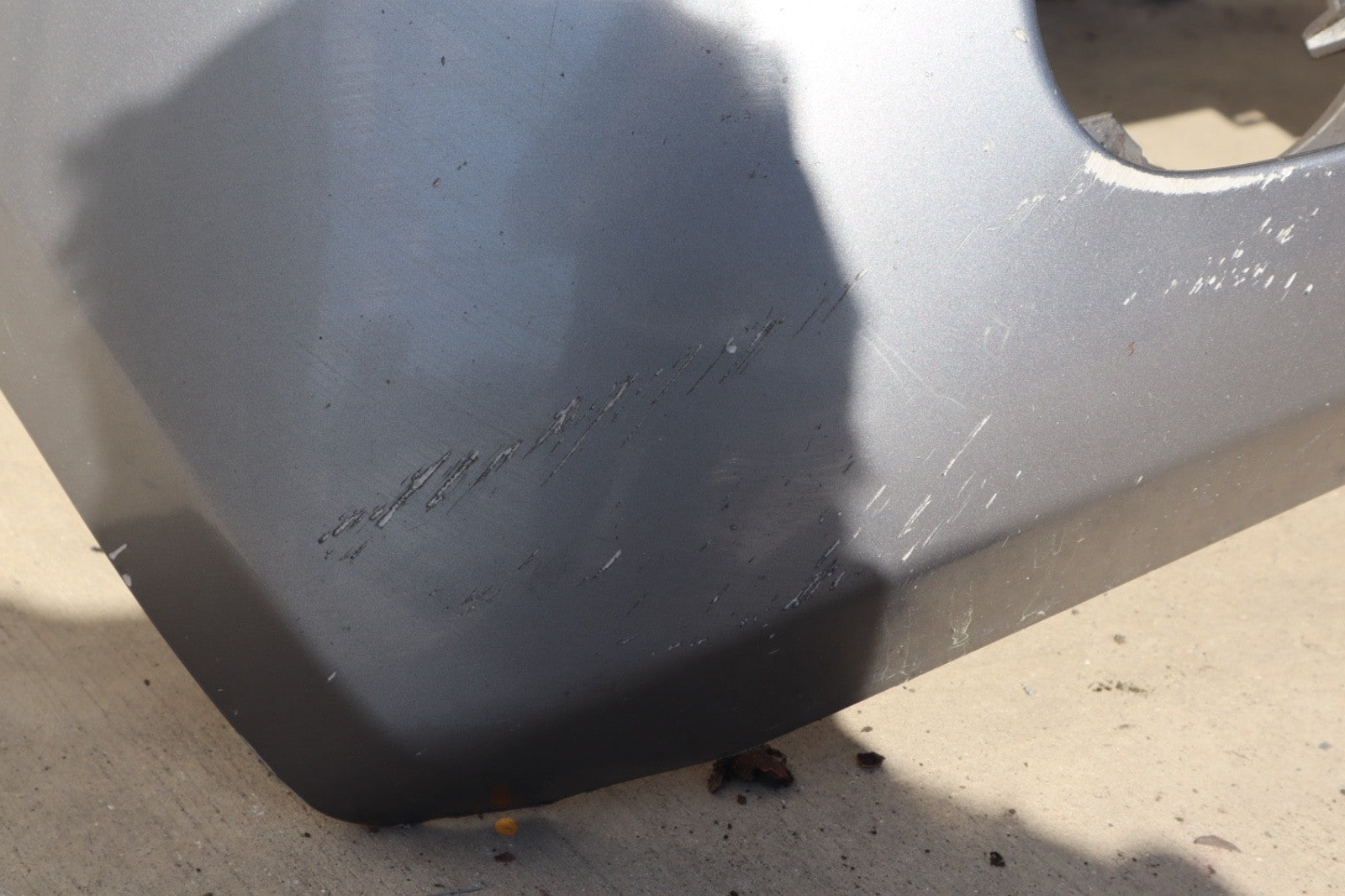 2007-2010 BMW X3 M SPORT FRONT BUMPER COVER OEM