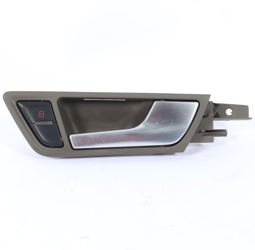 2009-2017  AUDI Q5 INTERNAL OPENING HANDLE INNEER DOOR HANDLE REAR RIGHT OEM