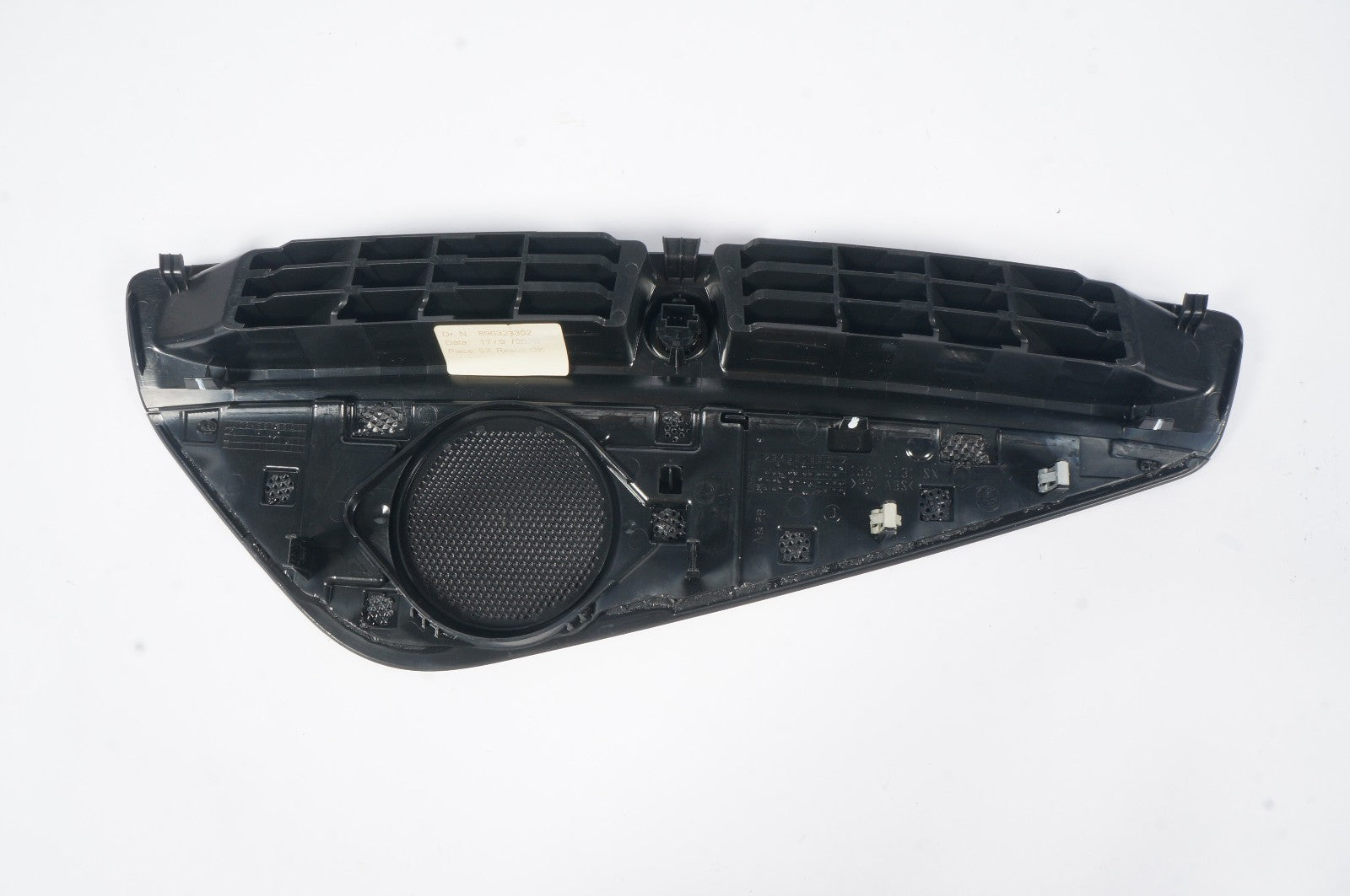 2018 - 2025 ALFA ROMEO STELVIO DASH CENTER SPEAKER GRILLE COVER OEM 896323302