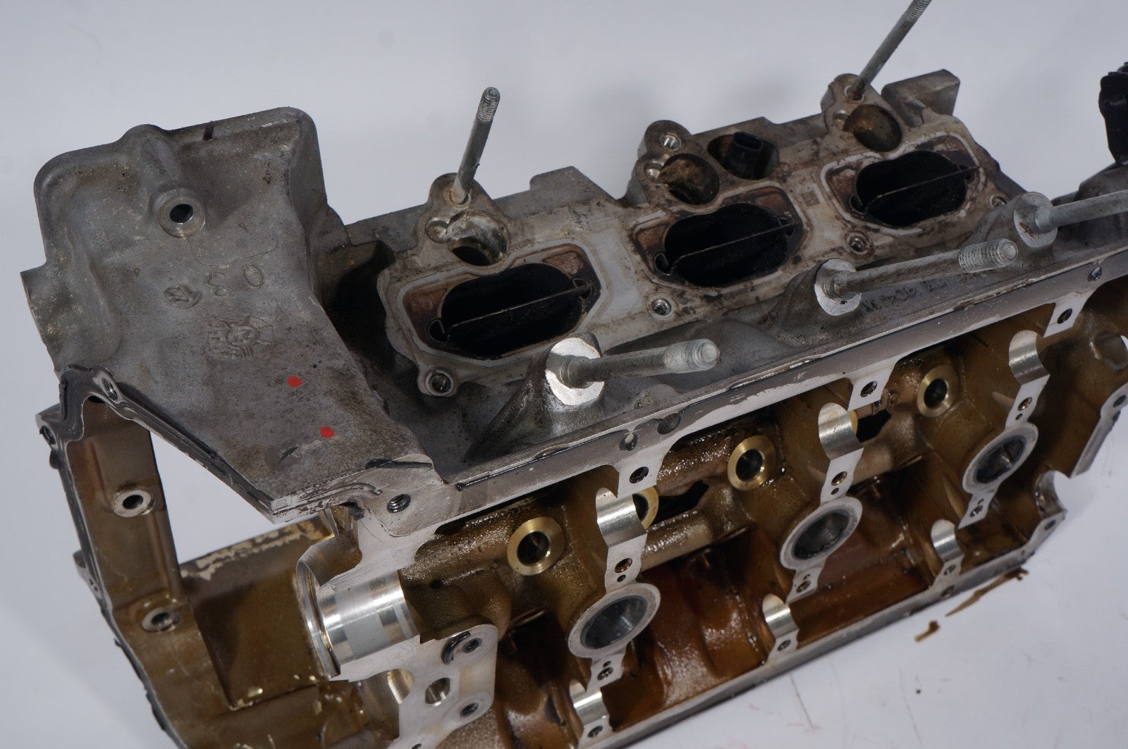 2012-2015 AUDI A7 3.0L V6 ENGINE RIGHT SIDE CYLINDER HEAD