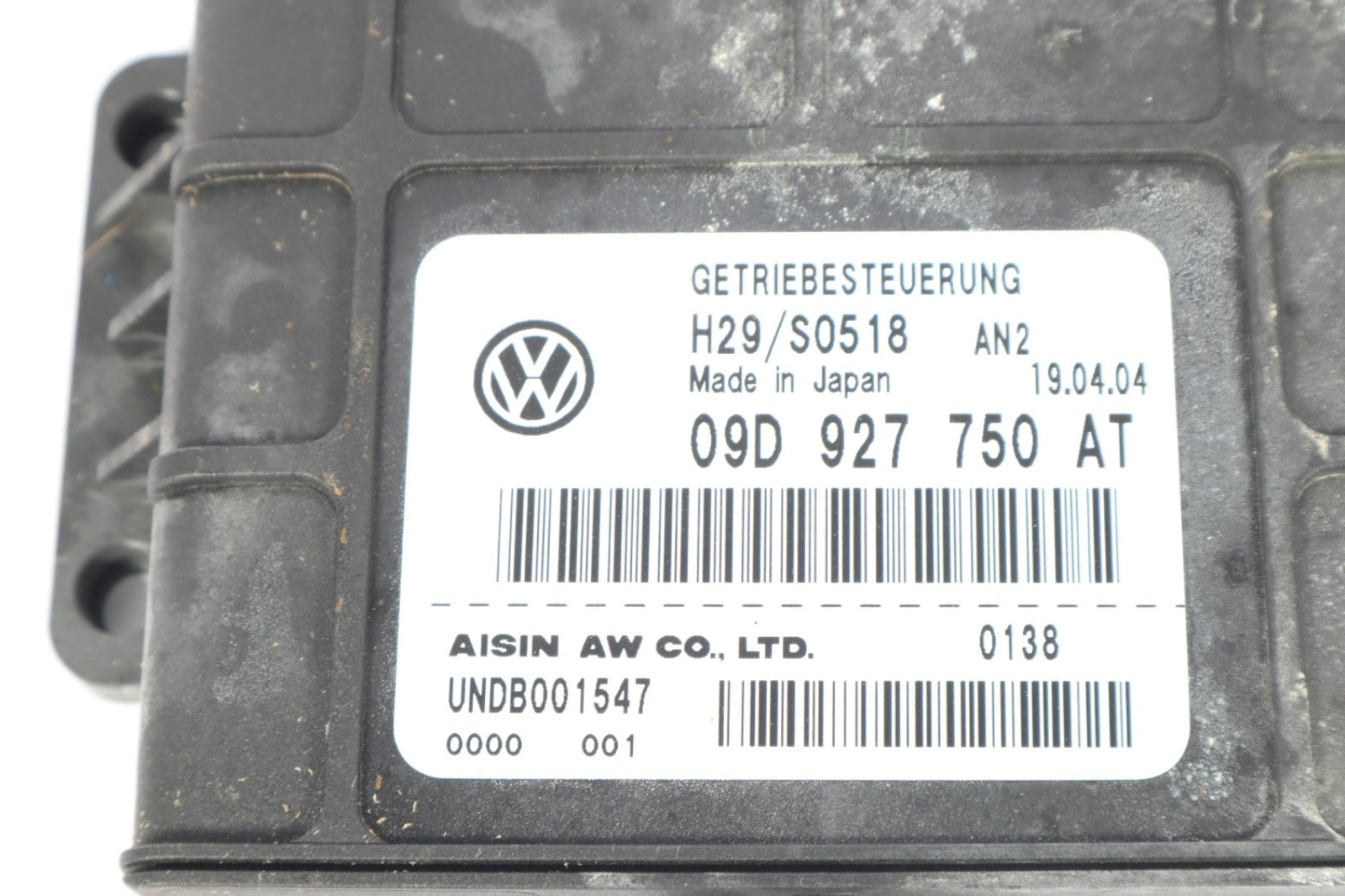 2003 - 2006 Porsche Cayenne 955 Transmission Control Module OEM