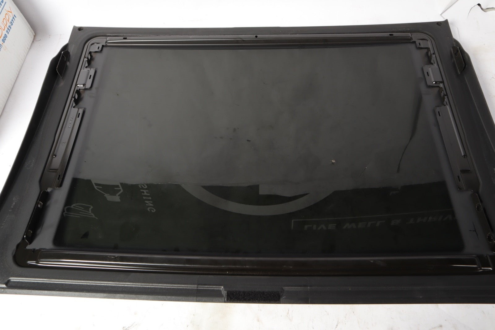 10-17 Mercedes W207 E350 C250 C350 Center Middle Panoramic Roof Glass Oem