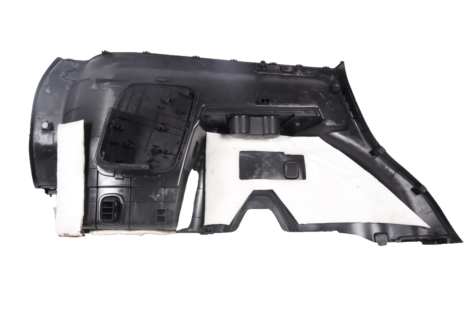 2014 - 2018 MITSUBISHI OUTLANDER TRUNK RIGHT SIDE QUARTER PANEL TRIM COVER OEM