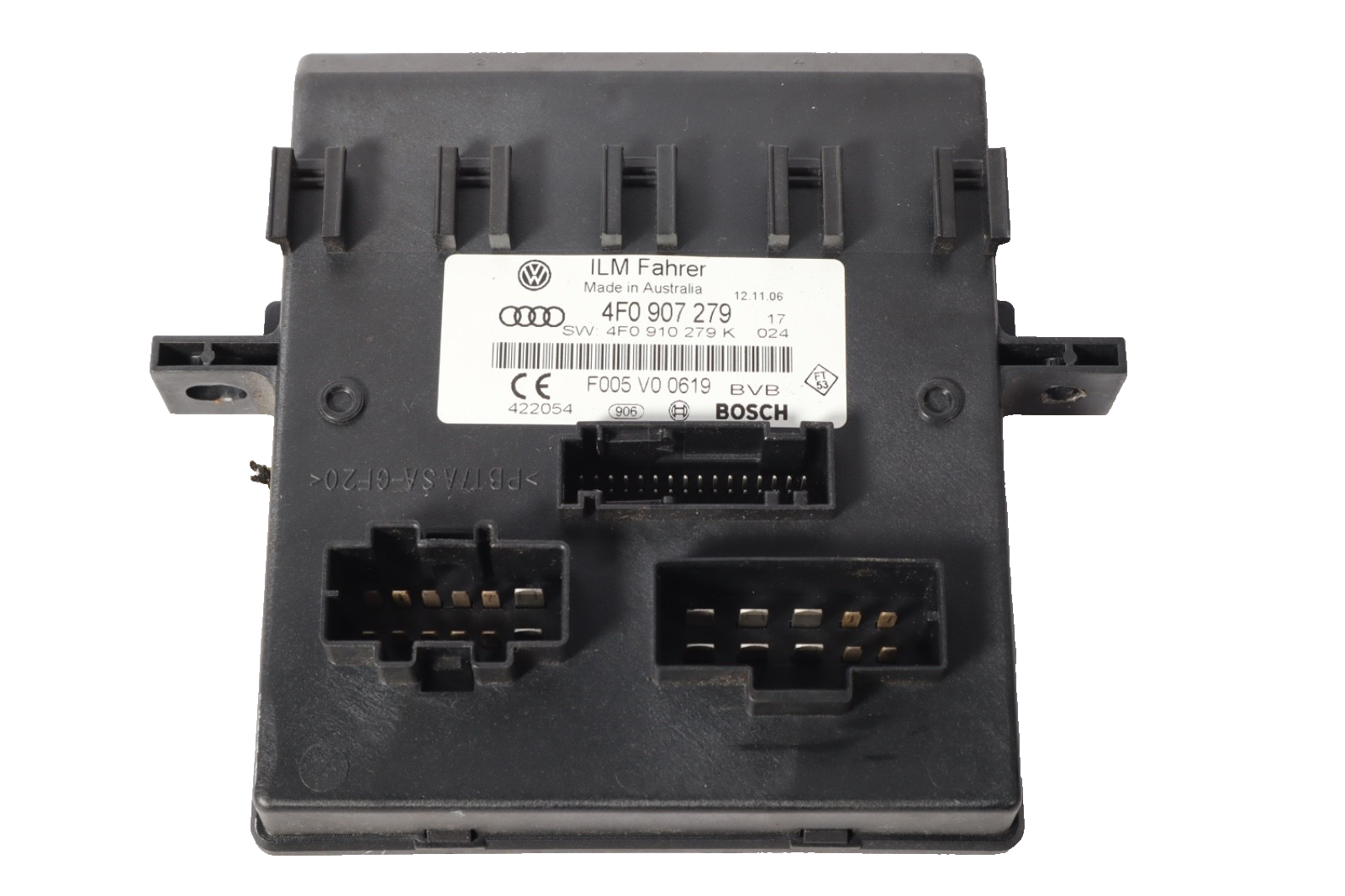 07-15 AUDI Q7 ON BOARD POWER SUPPLY CONTROL COMPUTER MODULE UNIT OEM