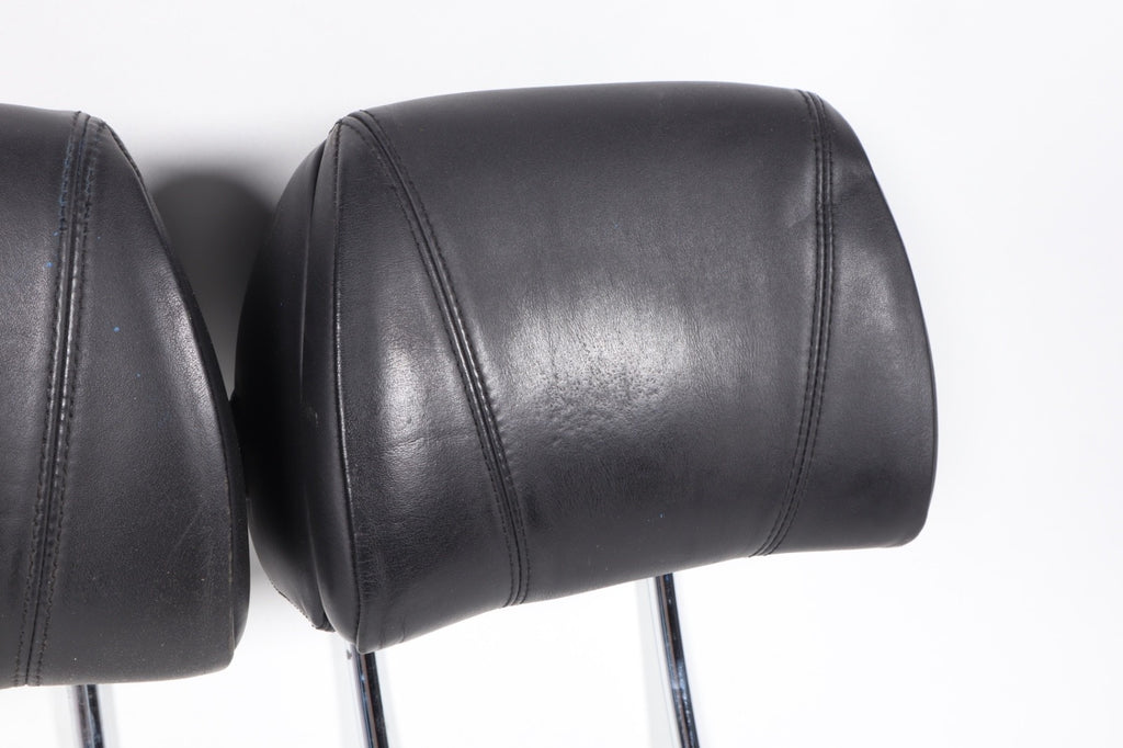 12-18 BMW F06 F12 F13 640I 650I FRONT RIGHT & LEFT SIDE HEADREST SET BLACK OEM