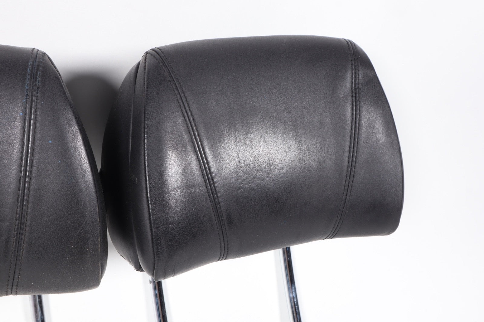 12-18 BMW F06 F12 F13 640I 650I FRONT RIGHT & LEFT SIDE HEADREST SET BLACK OEM