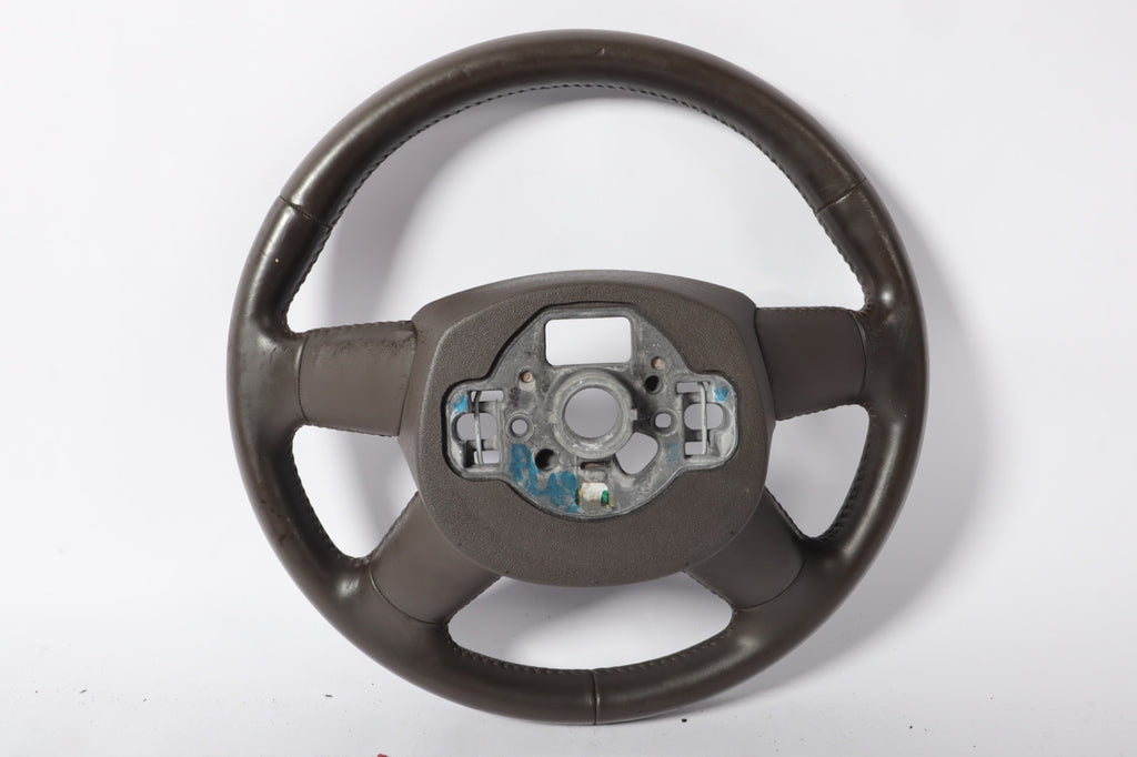 2012-2017 Audi A6 A7 4 Spoke Steering Wheel Leather OEM 6110345