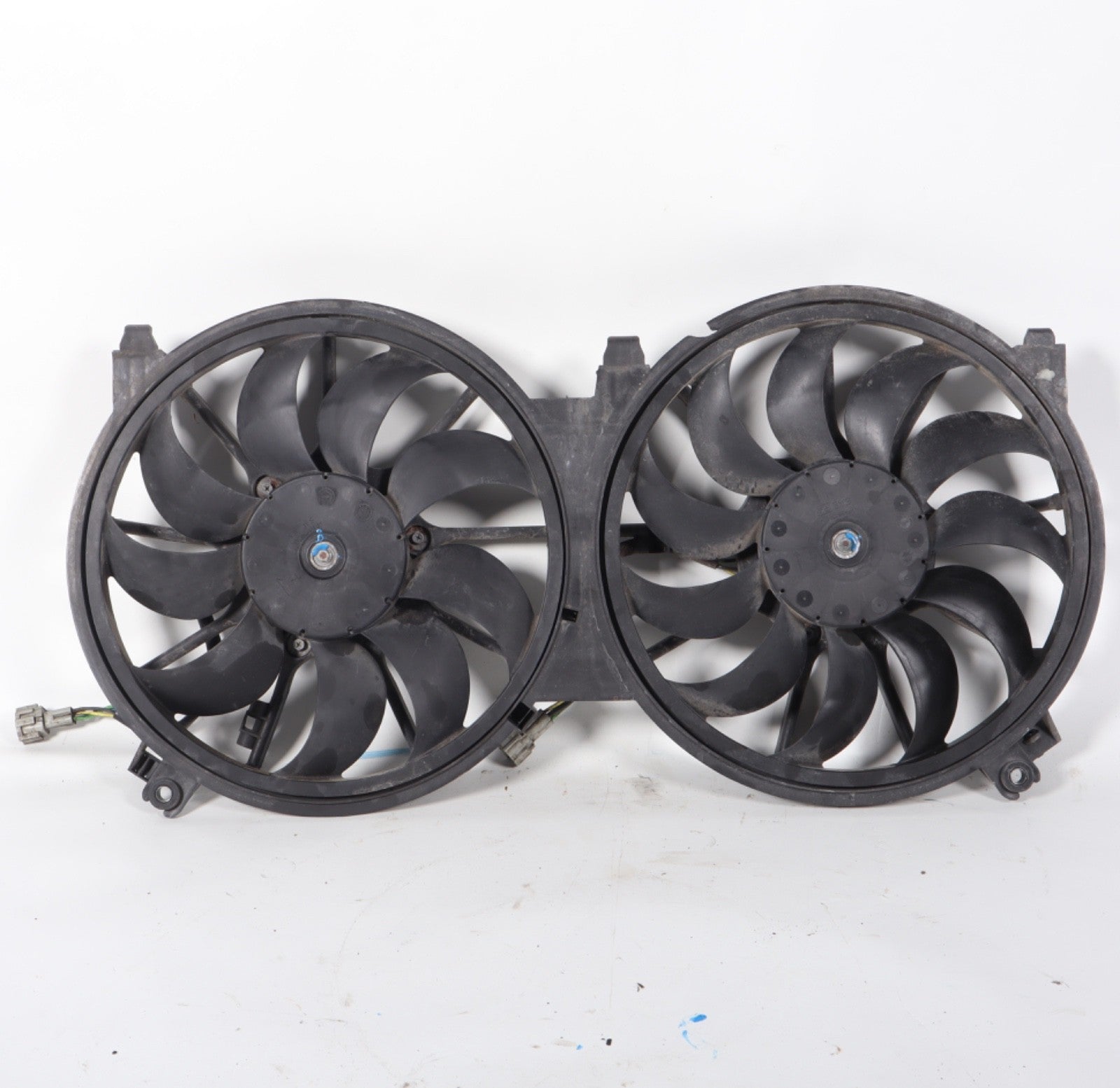 2017 NISSAN MAXIMA SV 3.5L ENGINE RADIATOR COOLING FAN OEM