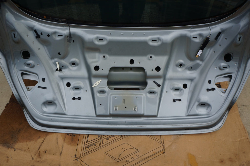2012-2018 AUDI A7 REAR TAILGATE LIFTGATE SHELL PANEL W/ WINDOW GLASS OEM