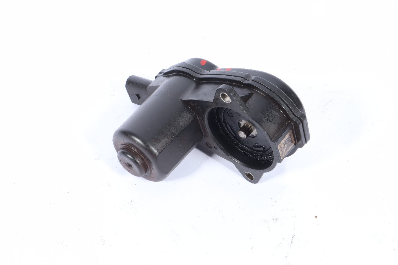 2009-17 AUDI Q5 REAR LEFT BRAKE CALIPER MOTOR ACTUATOR  OEM