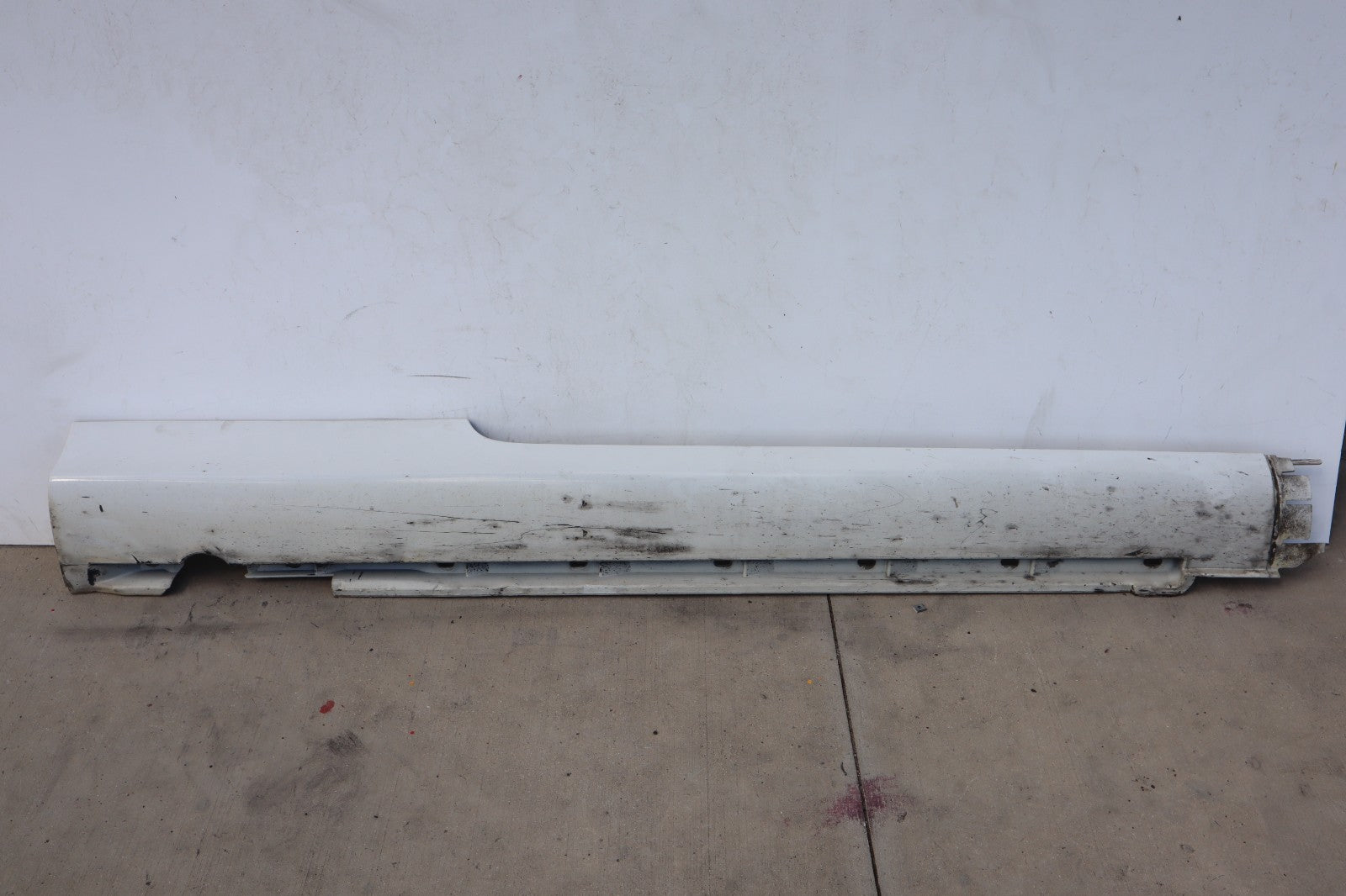 2004-2013 VOLVO C70 RIGHT PASSENGER SIDE ROCKER PANEL DEFLECTOR MOLDING OEM