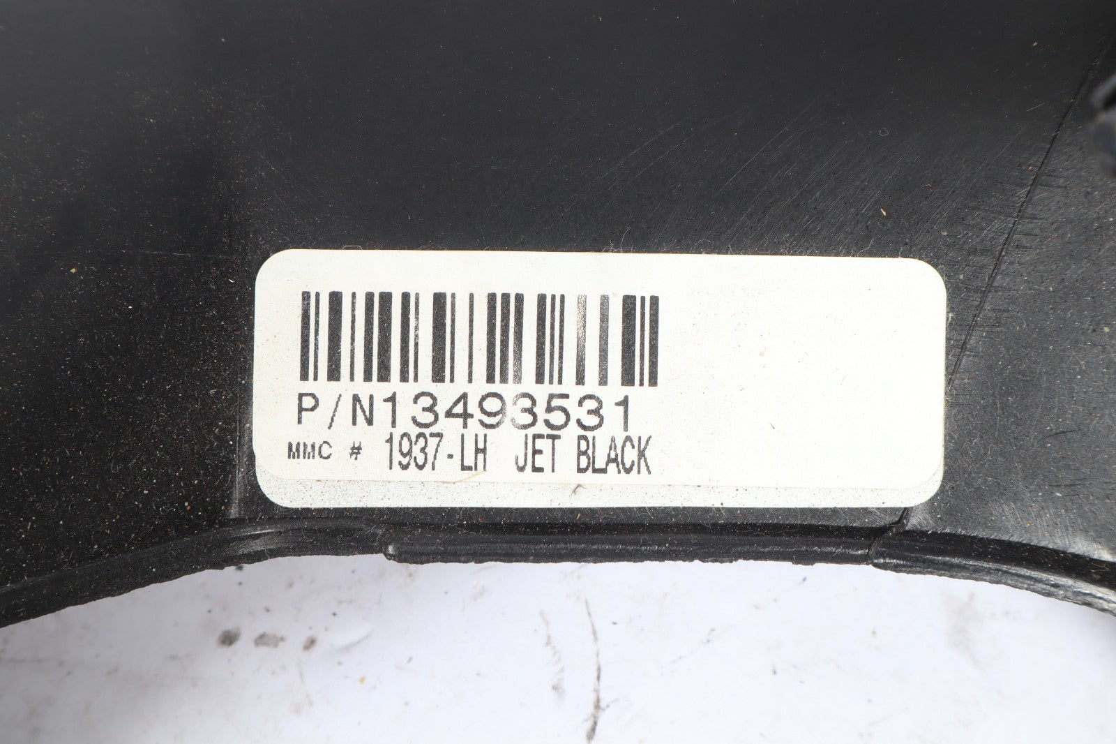 2016–2019 BUICK CASCADA LEFT LOWER DASH TRIM PANEL OEM 13493531