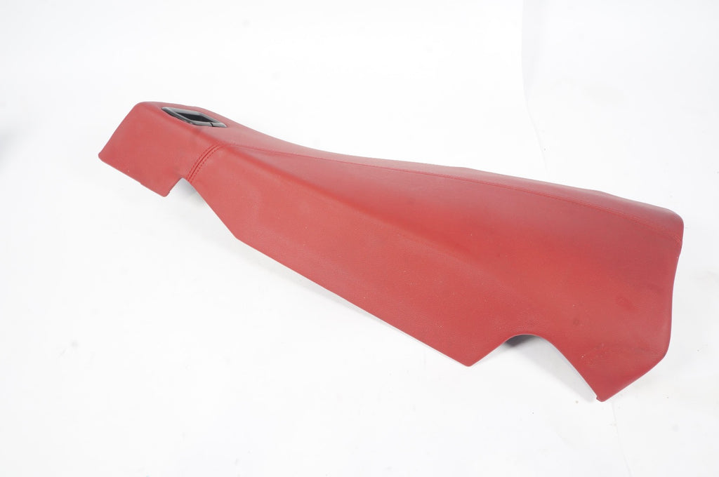 2018-2025 ALFA ROMEO STELVIO REAR LEFT SEAT BOLSTER COVER OEM 156149832 RED