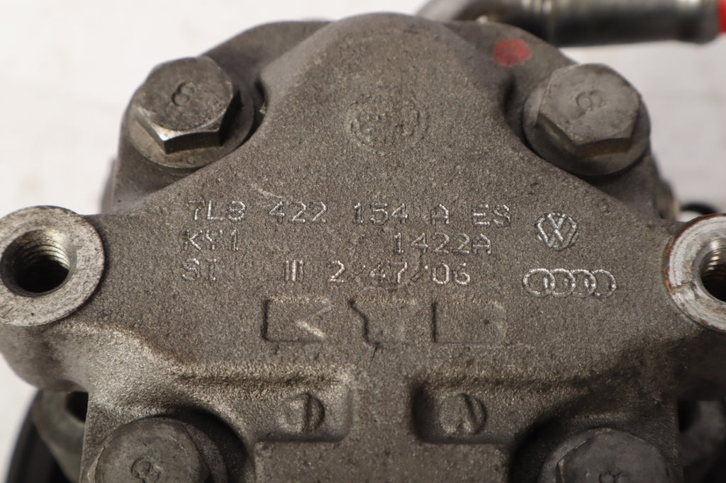 2007-2015 Audi Q7 3.0L 3.6L Gasoline Power Steering Pump OEM