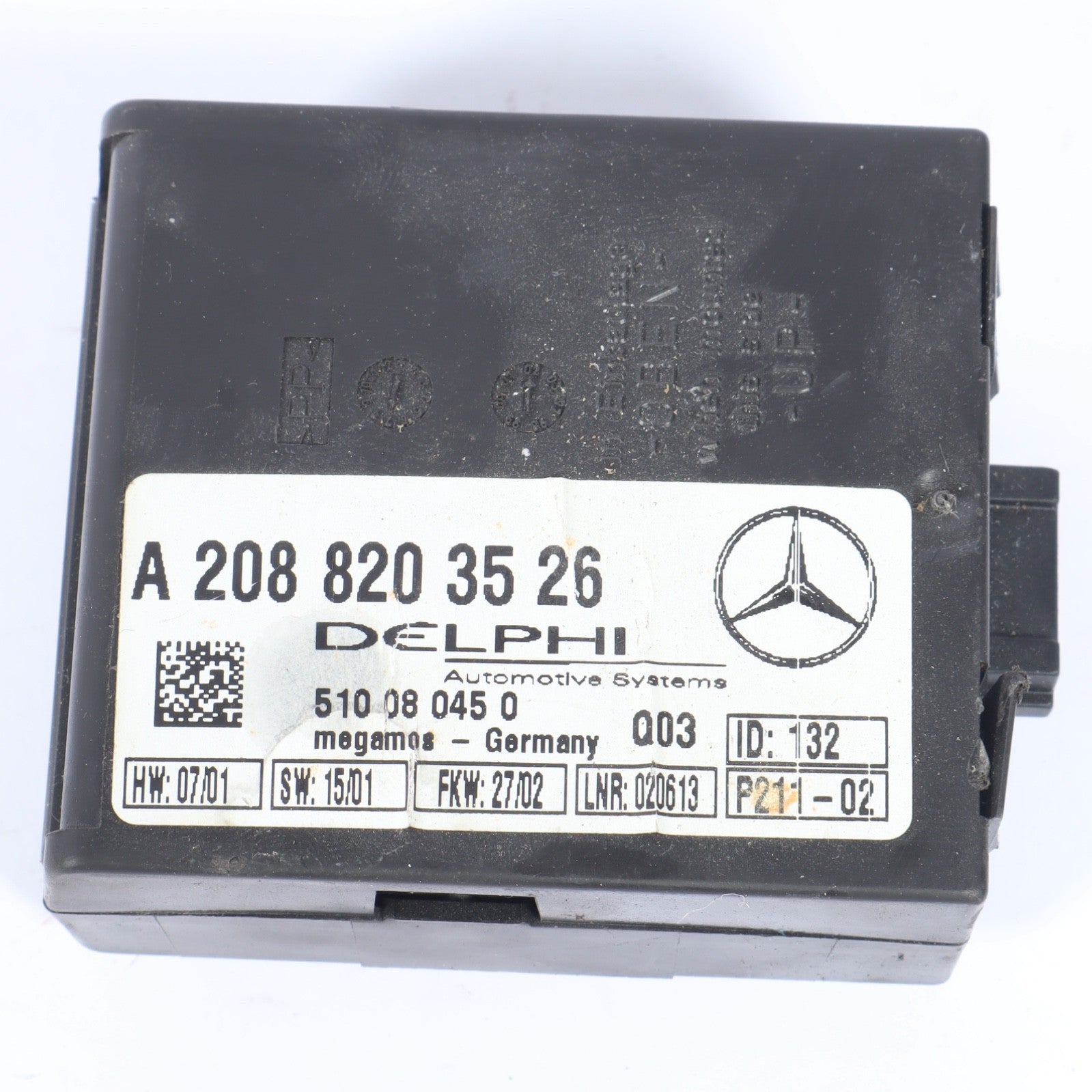 1999 - 2003 Mercedes CLK320 CLK430 Anti Theft Control Module Alarm OEM