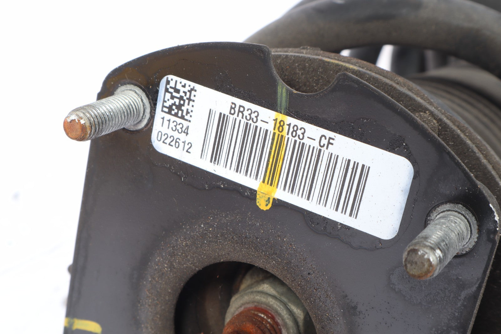 2009-2014 FORD EDGE LINCOLN MKX SHOCK STRUT FRONT LEFT OEM ВТ43-18K001-AE