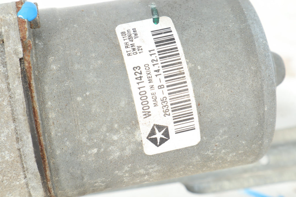 2008 - 2020 DODGE GRAND CARAVAN FRONT WIPER LINKAGE TRANSMISSION OEM 05113043AC