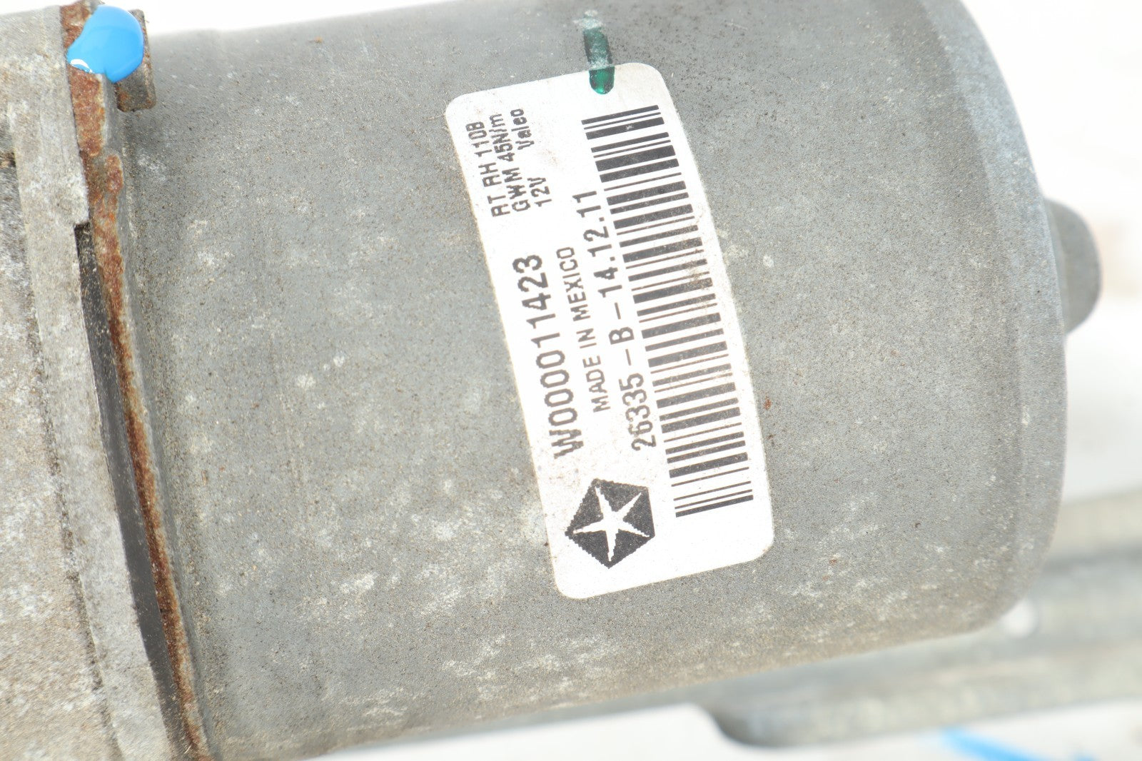 2008 - 2020 DODGE GRAND CARAVAN FRONT WIPER LINKAGE TRANSMISSION OEM 05113043AC