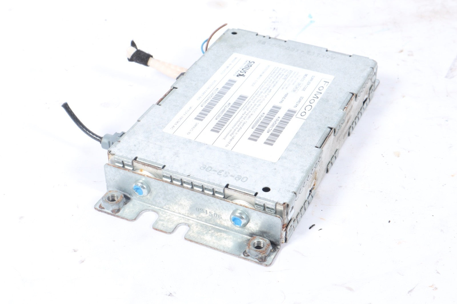 2006 2012 RANGE ROVER SATELLITE RADIO RECEIVER CONTROL MODULE  OEM