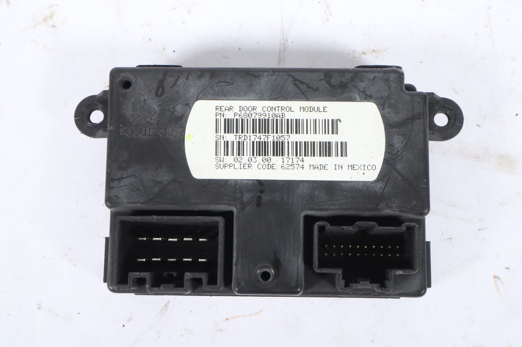 2011-2020 DODGE GRAND CARAVAN REAR LEFT SLIDING DOOR CONTROL MODULE P68079910AB