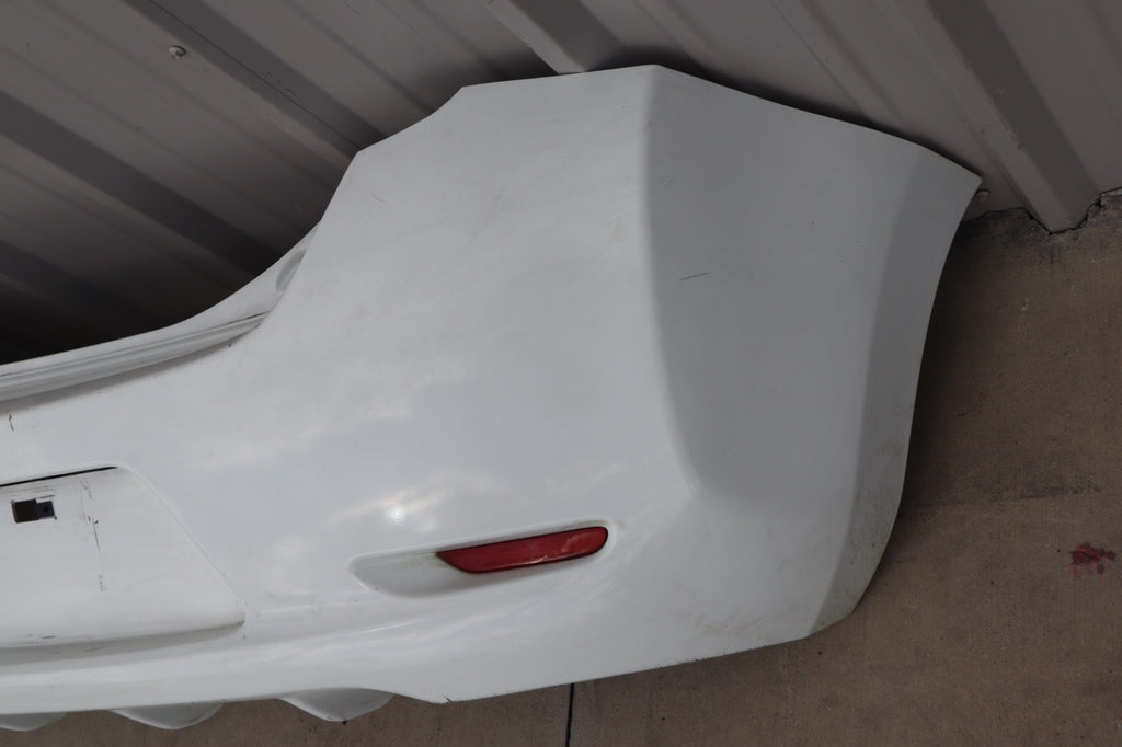 2013-2017 NISSAN LEAF REAR BUMPER COVER WHITE OEM ONLY PICK UP!!!
