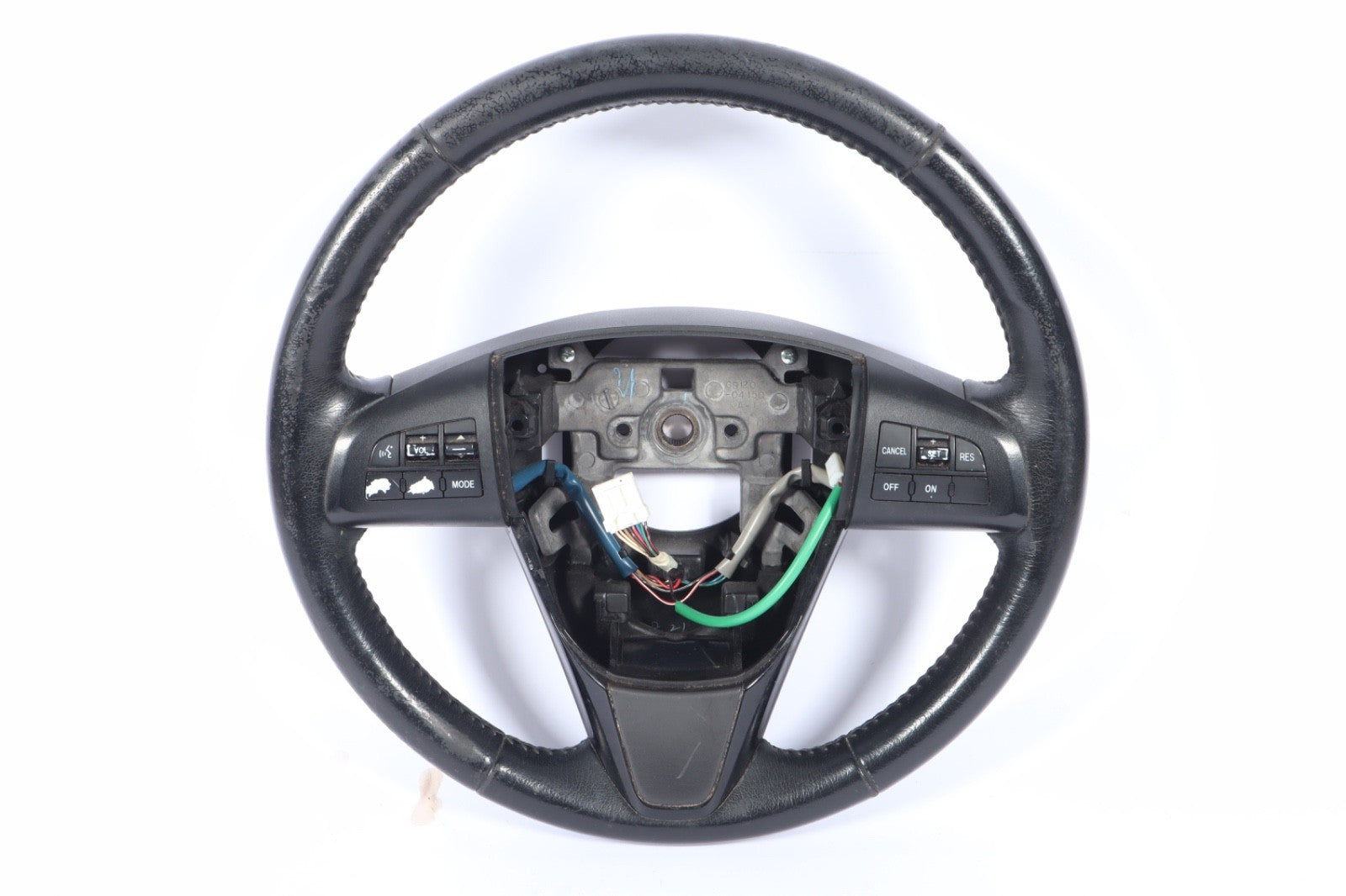 2009 - 2015 Mazda CX-9 Steering Wheel w/ Switch OEM