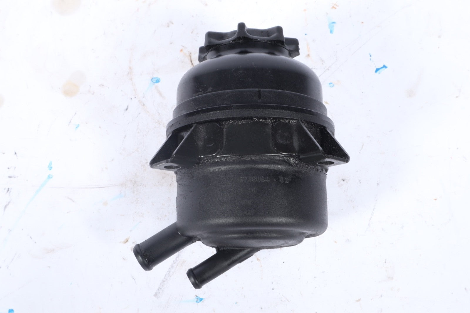 2007 - 2010 BMW X3 POWER STEERING RESERVOIR TANK BOTTLE W HOSE 6768094 OEM
