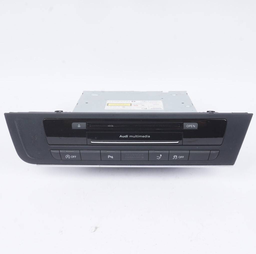 12-15 Audi A7 S7 RS7 Dash Mounted Radio Multimedia Control Unit 4G0035746E OEM