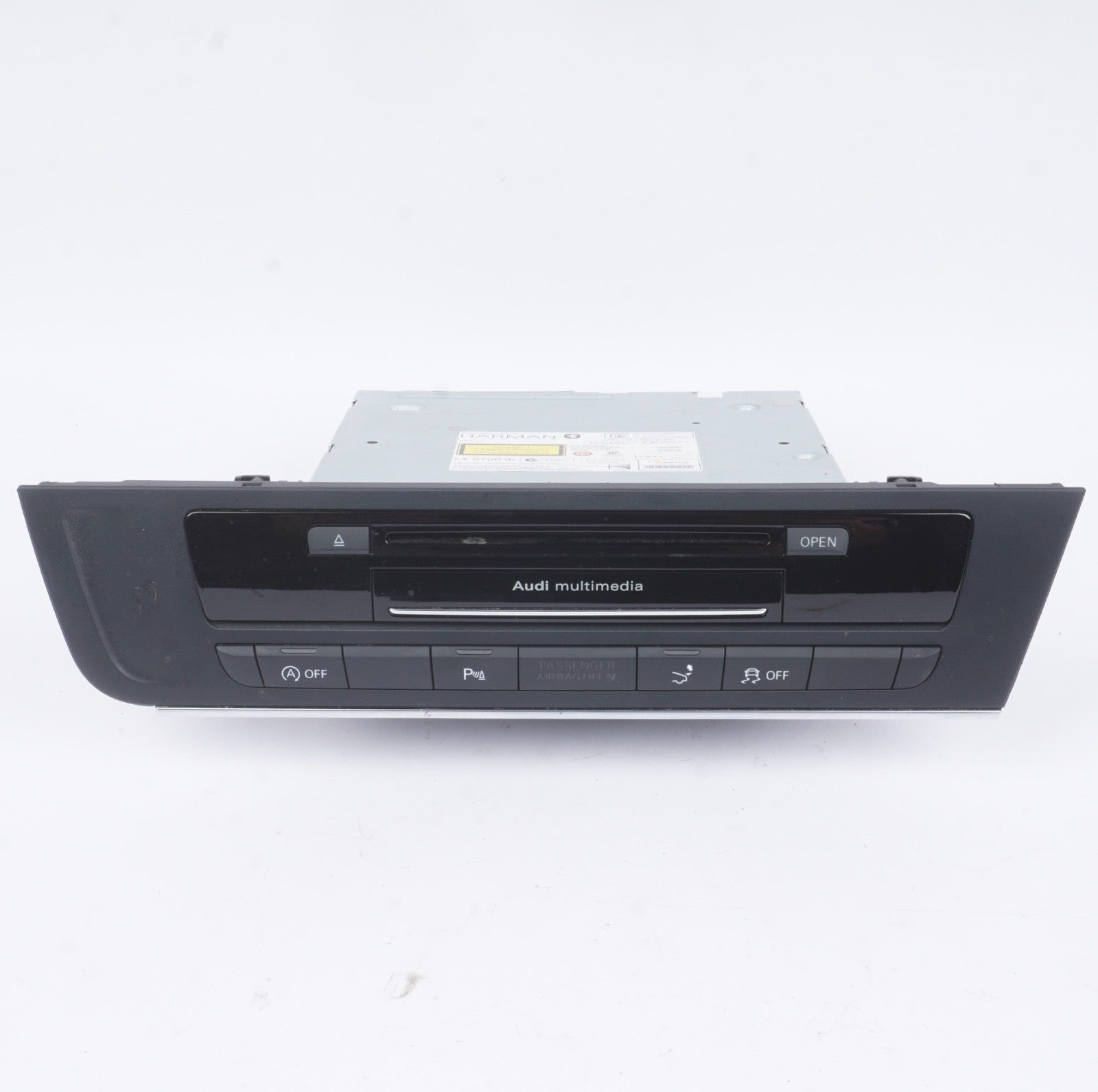 12-15 Audi A7 S7 RS7 Dash Mounted Radio Multimedia Control Unit 4G0035746E OEM