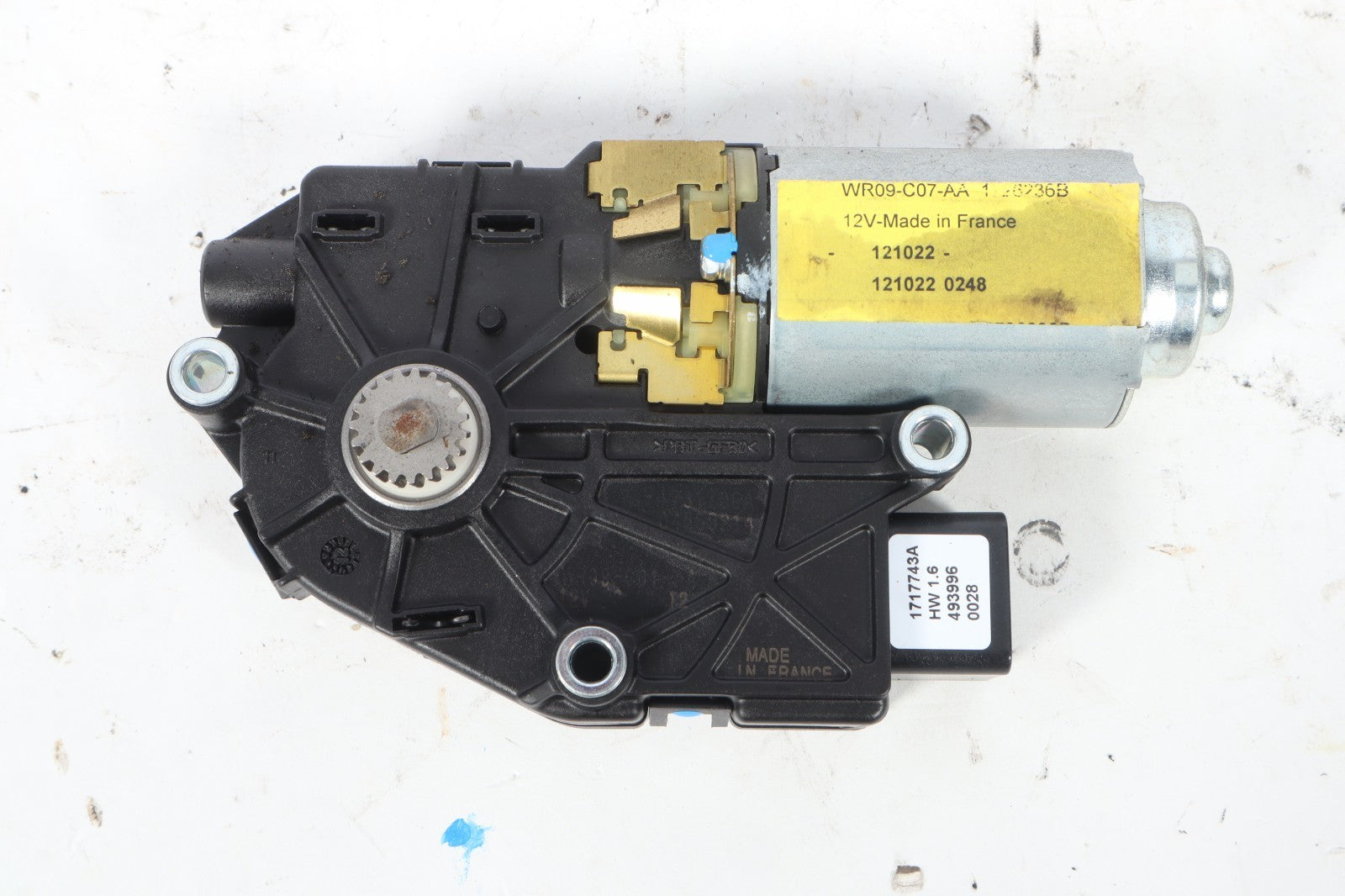 2006-2012 VOLVO C70 CONVERTIBLE REAR BOOT TAILGATE MOTOR OEM 1717743A