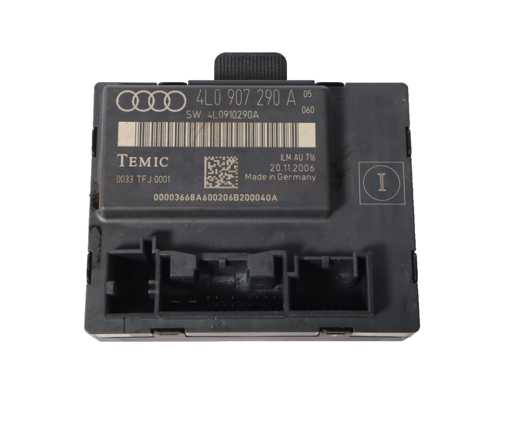 2007 - 2015 AUDI Q7 COMFORT ACCESS COMPUTER CONTROL MODULE OEM
