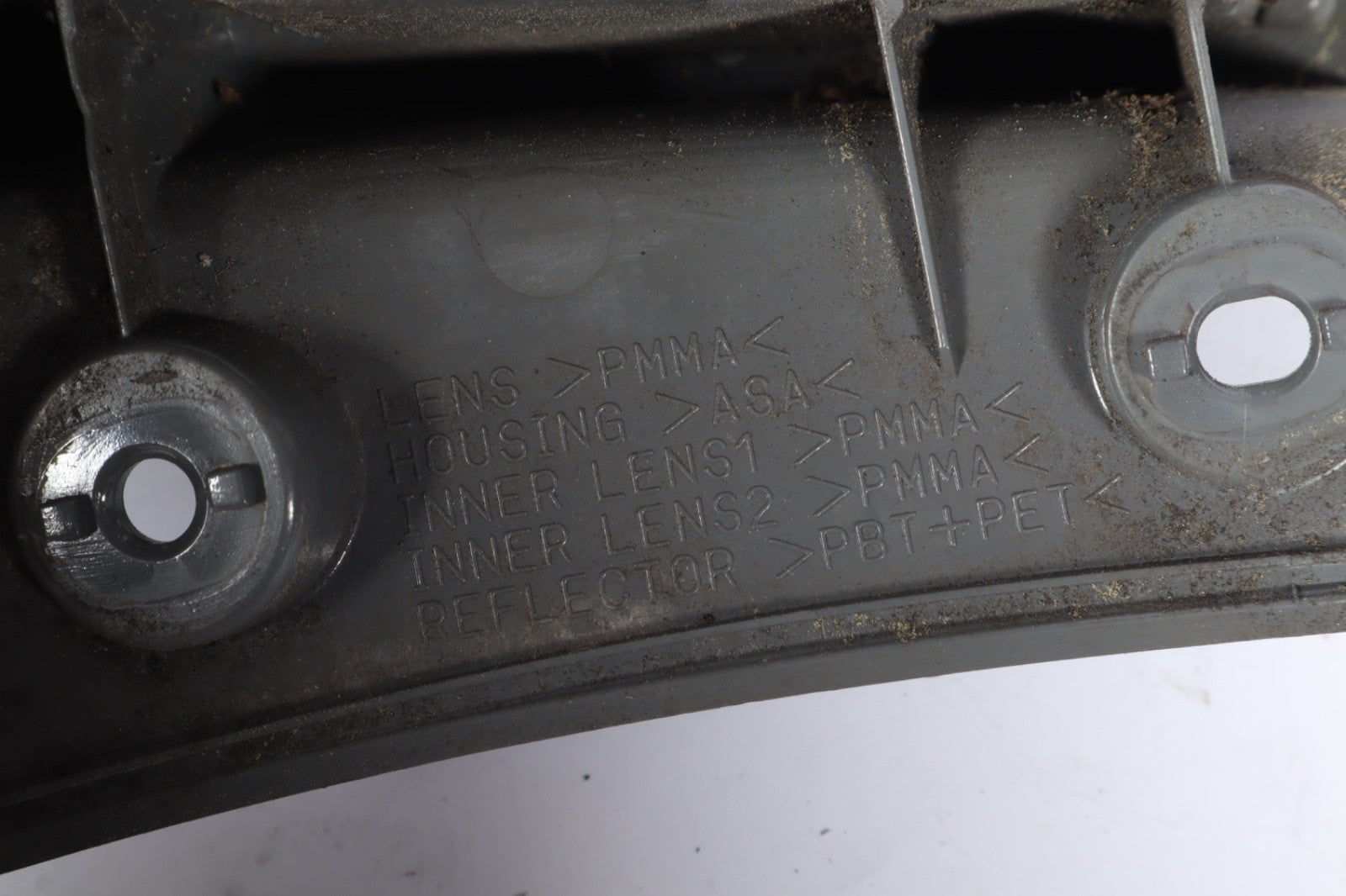 2010-2012 MAZDA CX-9 TAIL LIGHT REAR LEFT SIDE OEM