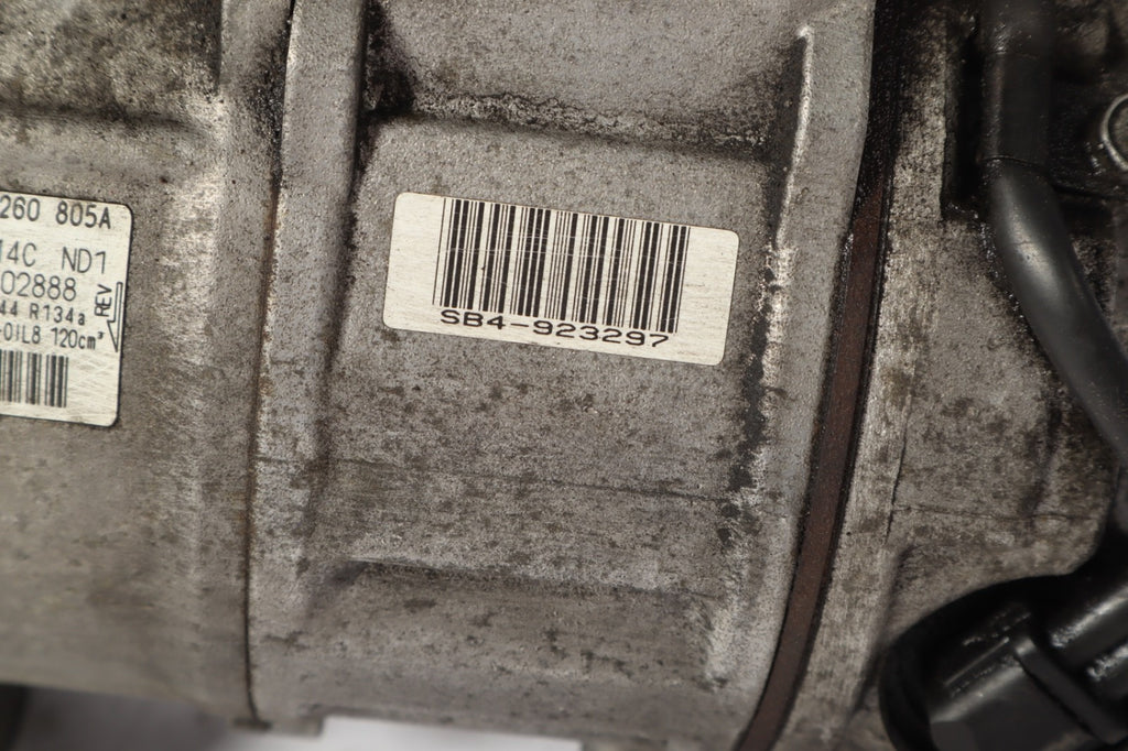 2012-2015 AUDI A6 A7 QUATTRO AC A/C Compressor p/n 4G0260805A OEM