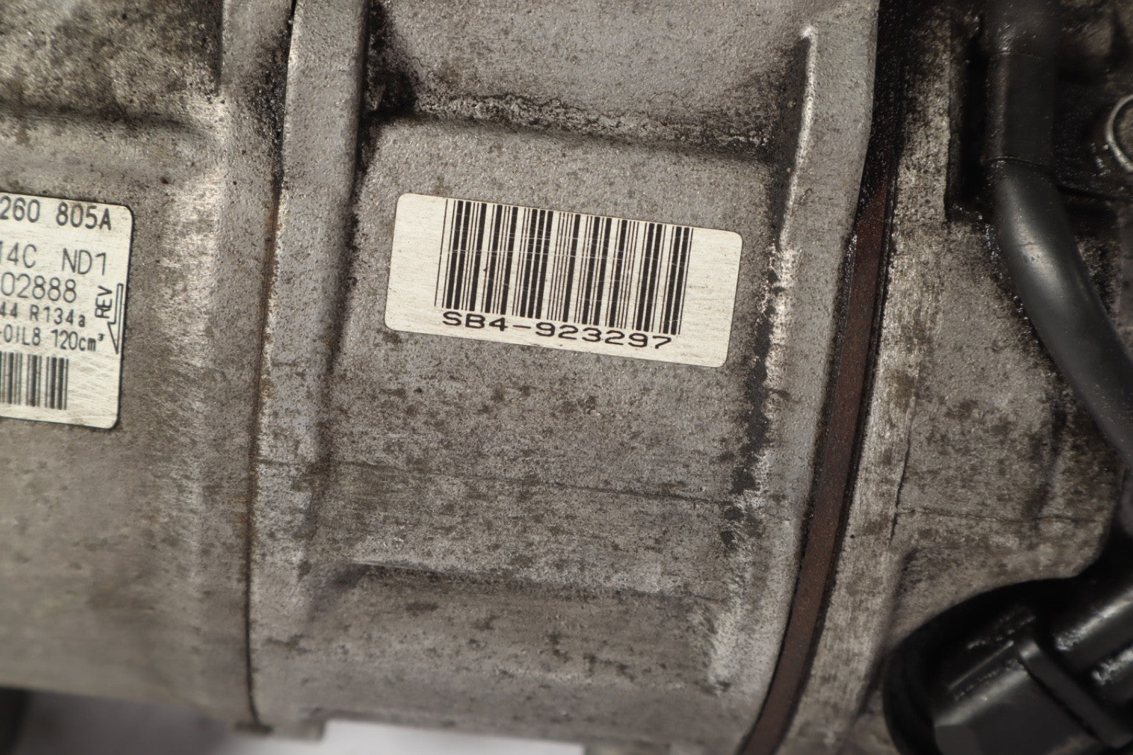 2012-2015 AUDI A6 A7 QUATTRO AC A/C Compressor p/n 4G0260805A OEM