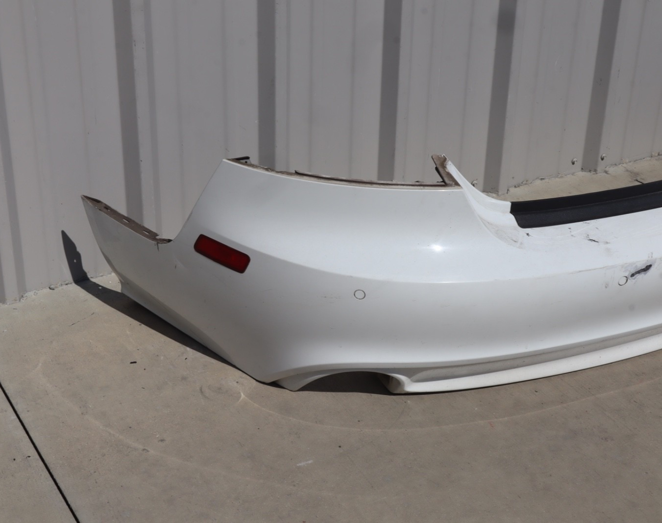 2012 - 2014 AUDI A7 REAR BUMPER COVER 4G8807511R OEM