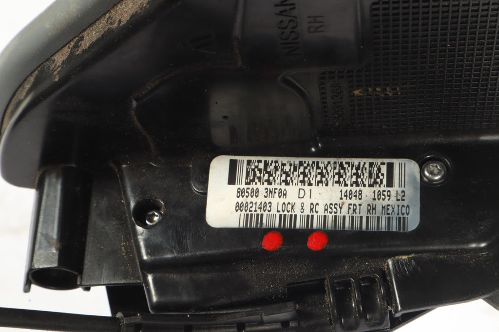 2013 - 2017 Nissan Leaf Front Right Door Lock Latch Actuator Fits OEM