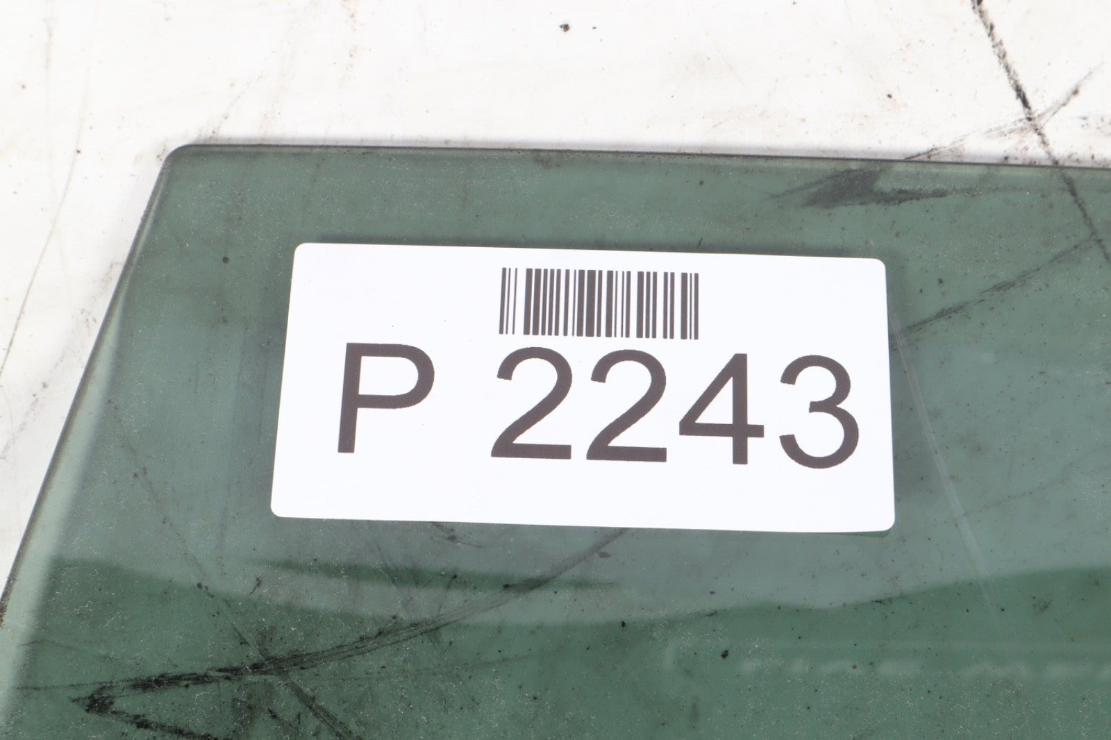 2003 - 2006 Porsche Cayenne S 995 Rear Right Side Door Window Auto Glass OEM