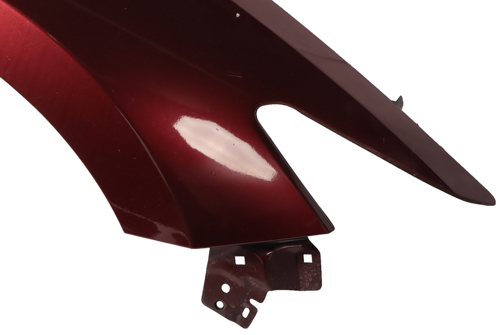2016-2023 NISSAN MAXIMA FRONT RIGHT SIDE FENDER COVER PANEL RED METALLIC OEM