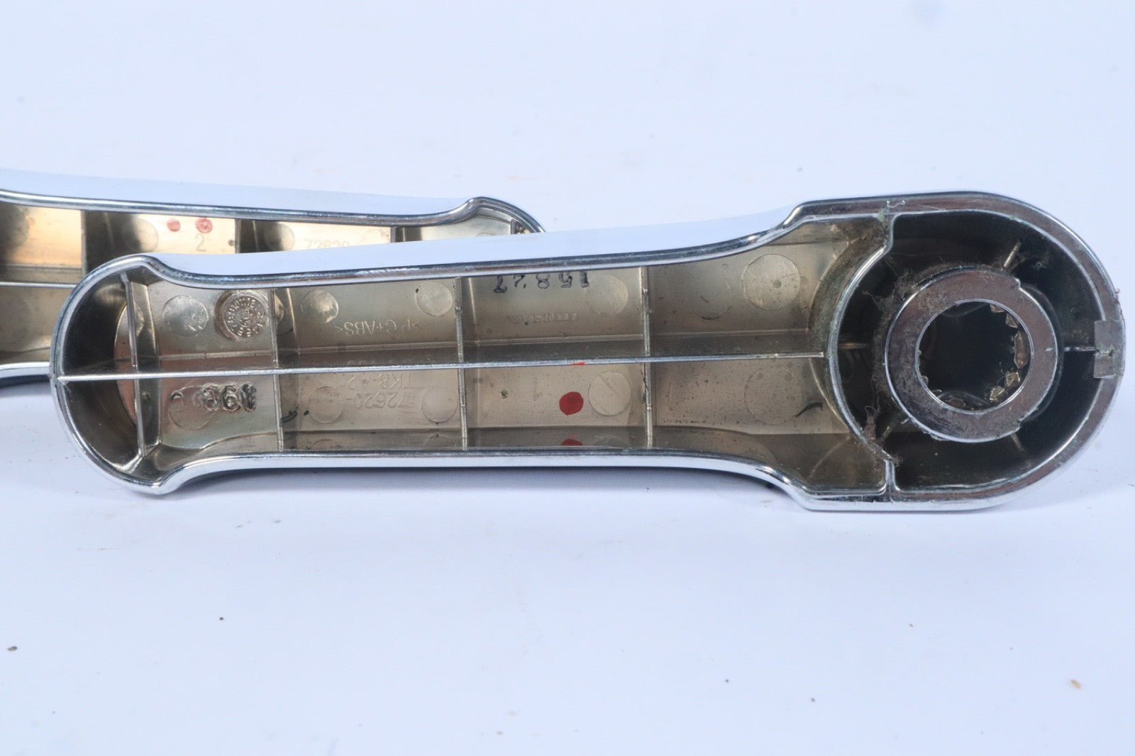 2011-2017 Honda Odyssey Rear Side Door Interior Handle Set 72620-TK8-A2 OEM