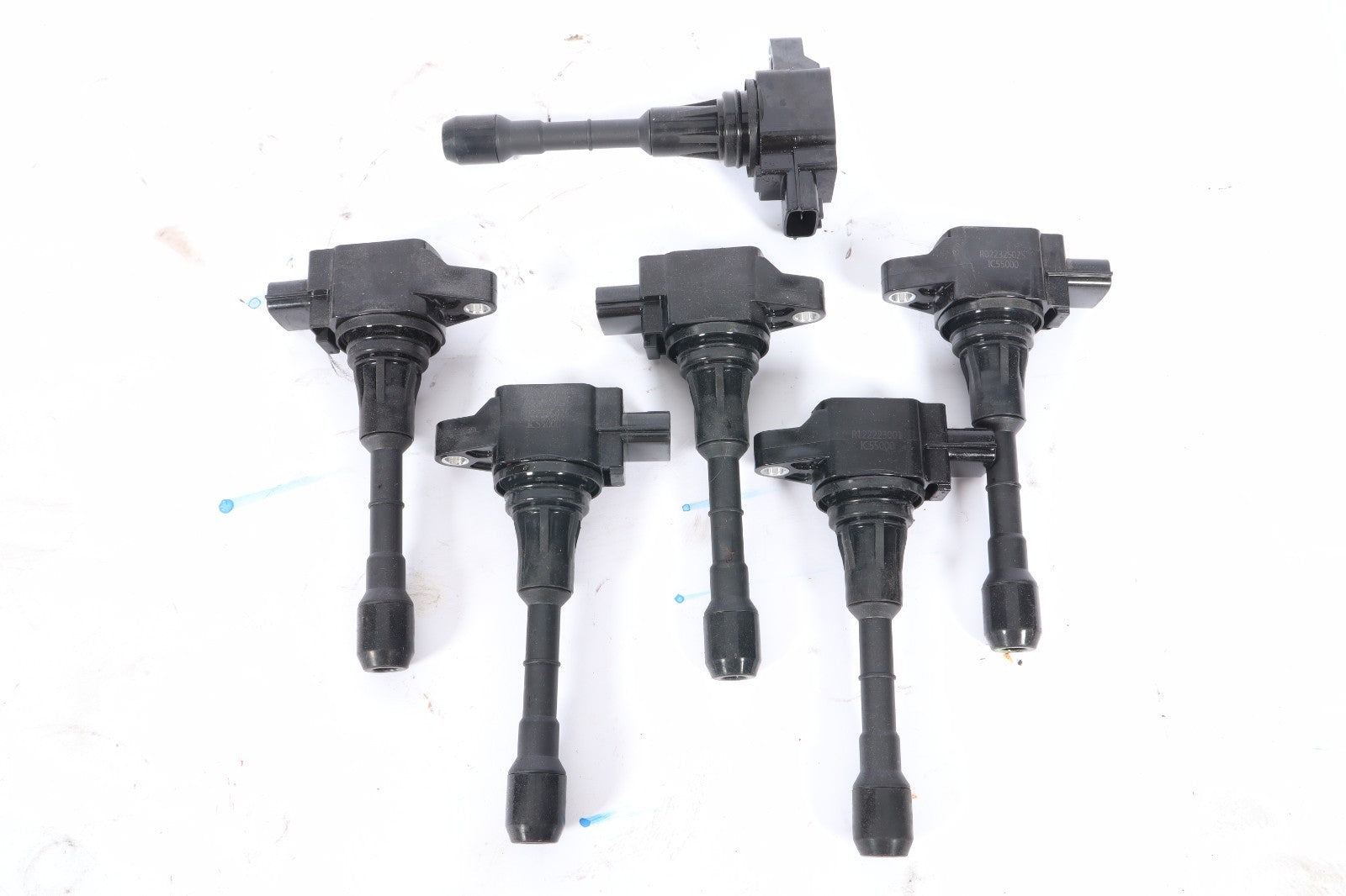 2013-2025 NISSAN PATHFINDER SET OF 6 IGNITION COILS 3.5L OEM