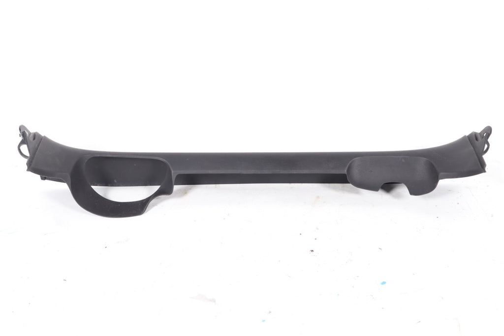 2003-2010 Porsche Cayenne Engine Bay Rear Cowl Trim Panel Cover Black OEM