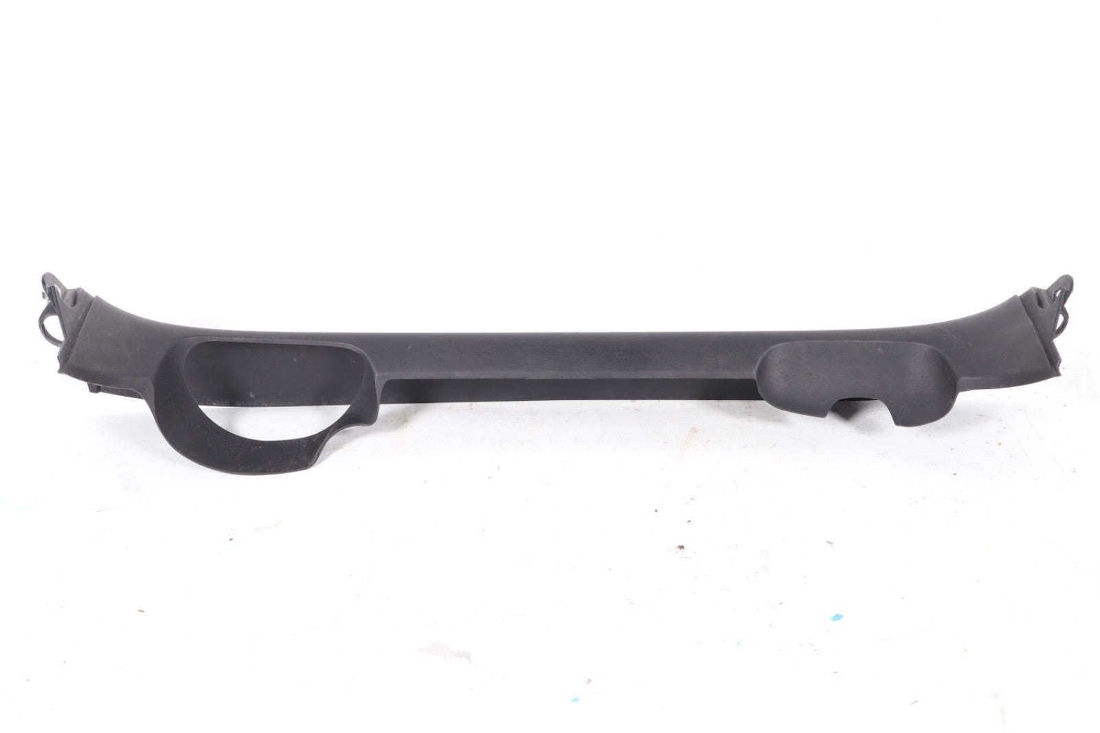 2003-2010 Porsche Cayenne Engine Bay Rear Cowl Trim Panel Cover Black OEM