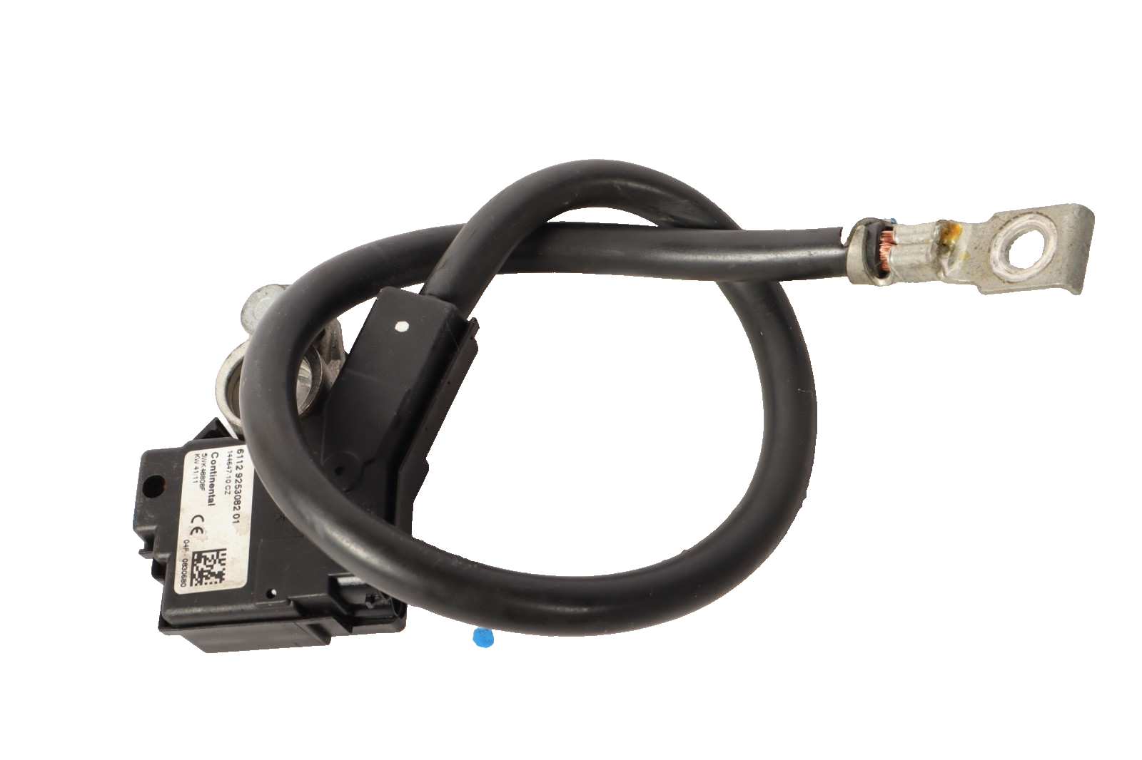 09-19 BMW F10 535i 650i 740i X3 X4 M5 M6 TRUNK NEGATIVE BATTERY CABLE OEM