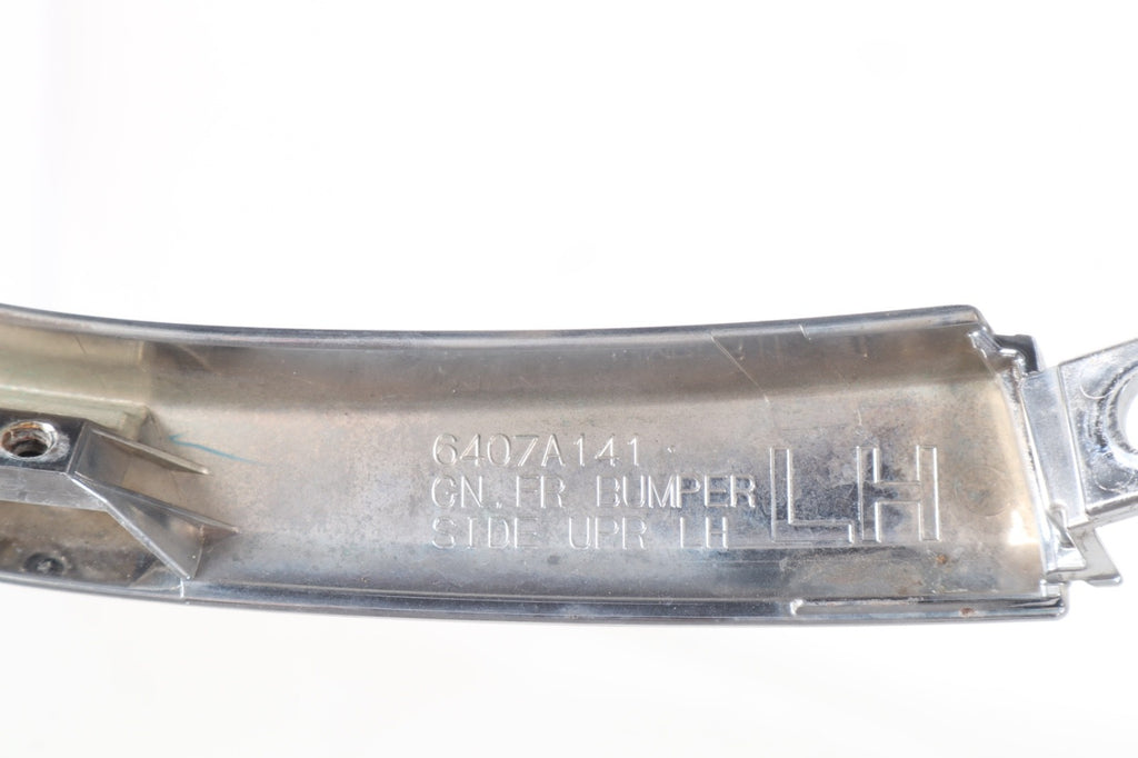 2016-20 MITSUBISHI OUTLANDER FRONT BUMPER GRILLE LEFT UPPER BEZEL MOLDING OEM