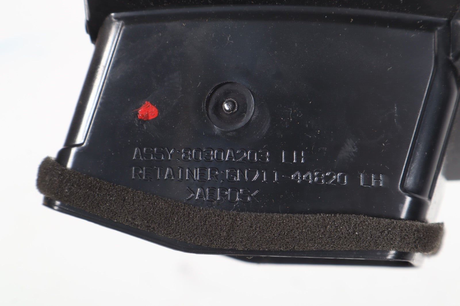 14-20 Mitsubishi Outlander Dashboard Air Vent Front Left Driver Side OEM